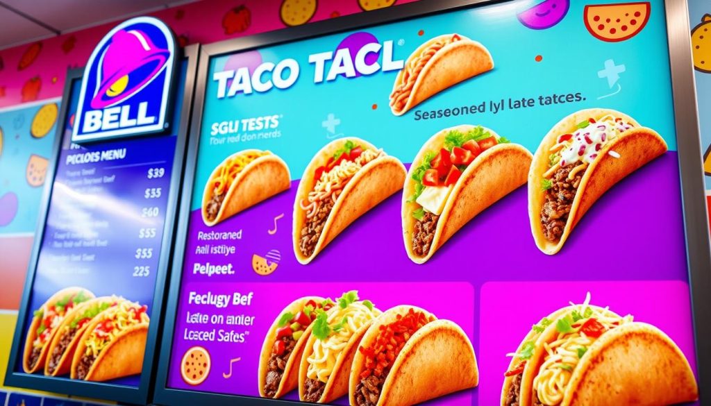 Taco Menu