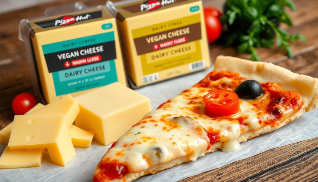 Vegan Cheese Options at Pizza Hut