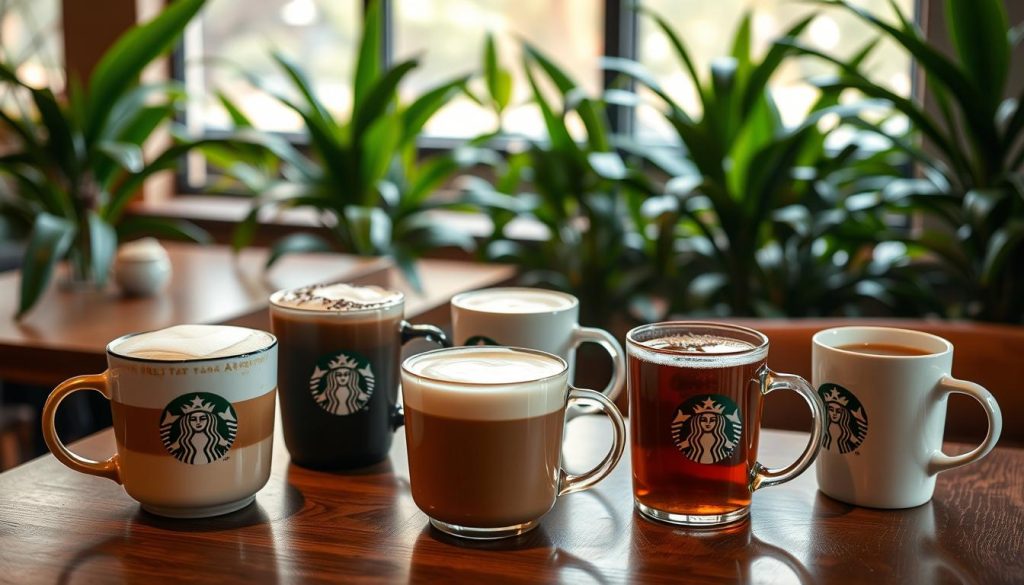 Vegan Hot Beverages at Starbucks