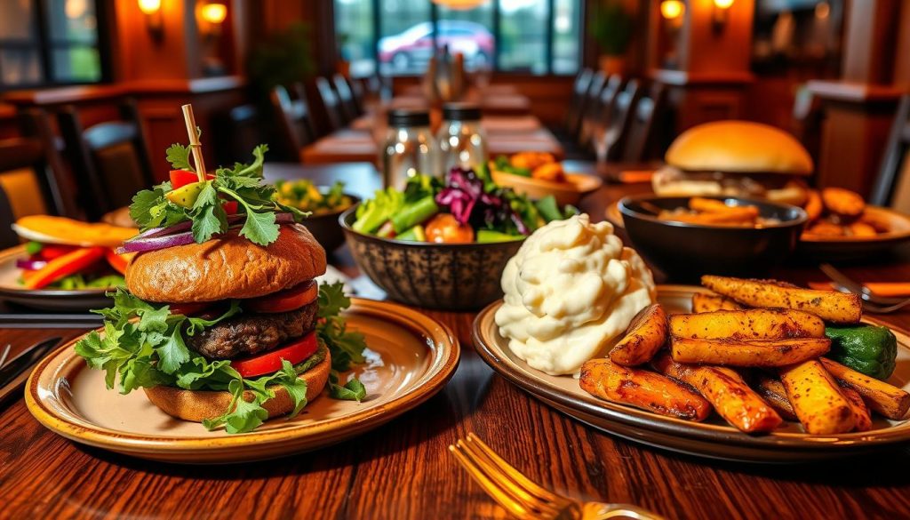 Vegan Main Courses at Outback Steakhouse