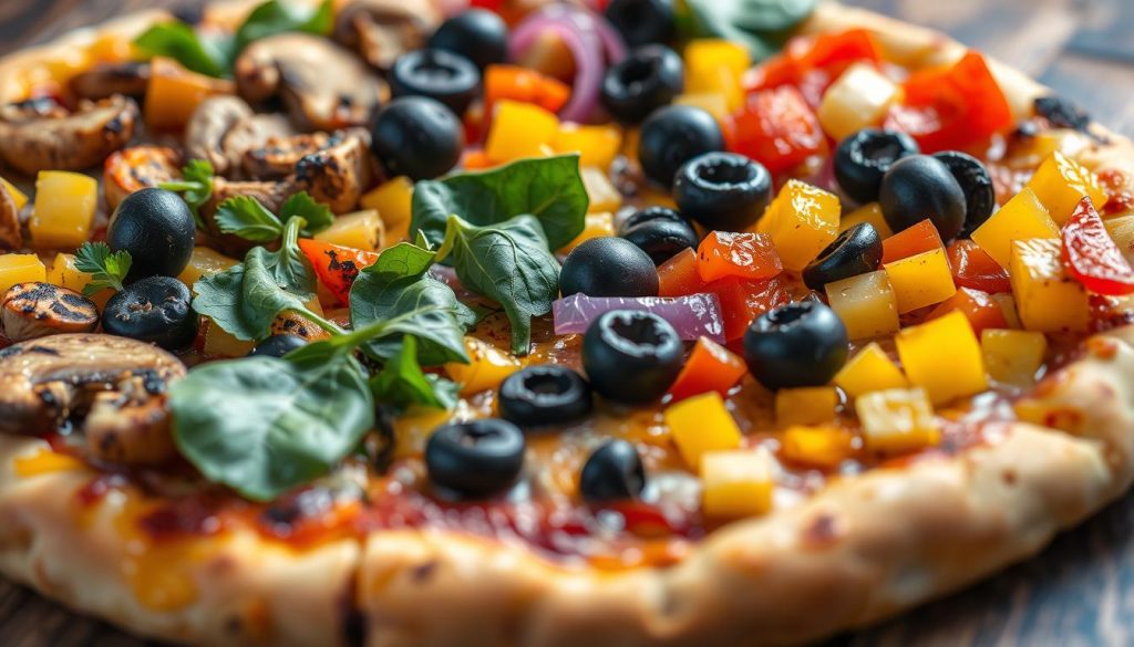 Vegan Protein Toppings for Pizza