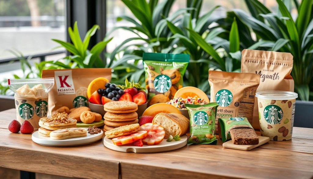 Vegan Snacks at Starbucks