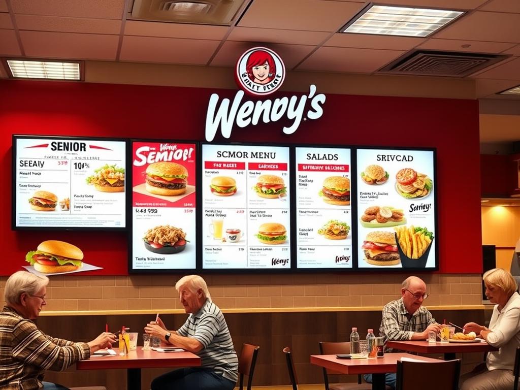 Wendy's Senior Menu Prices