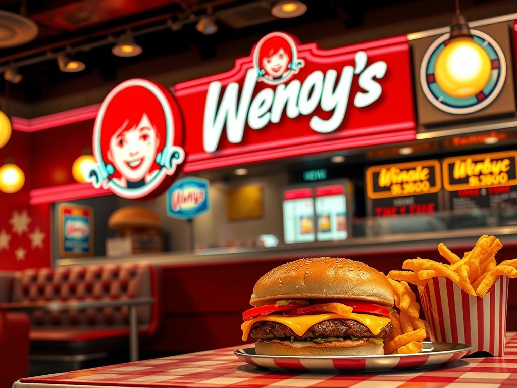 Wendy's brand history