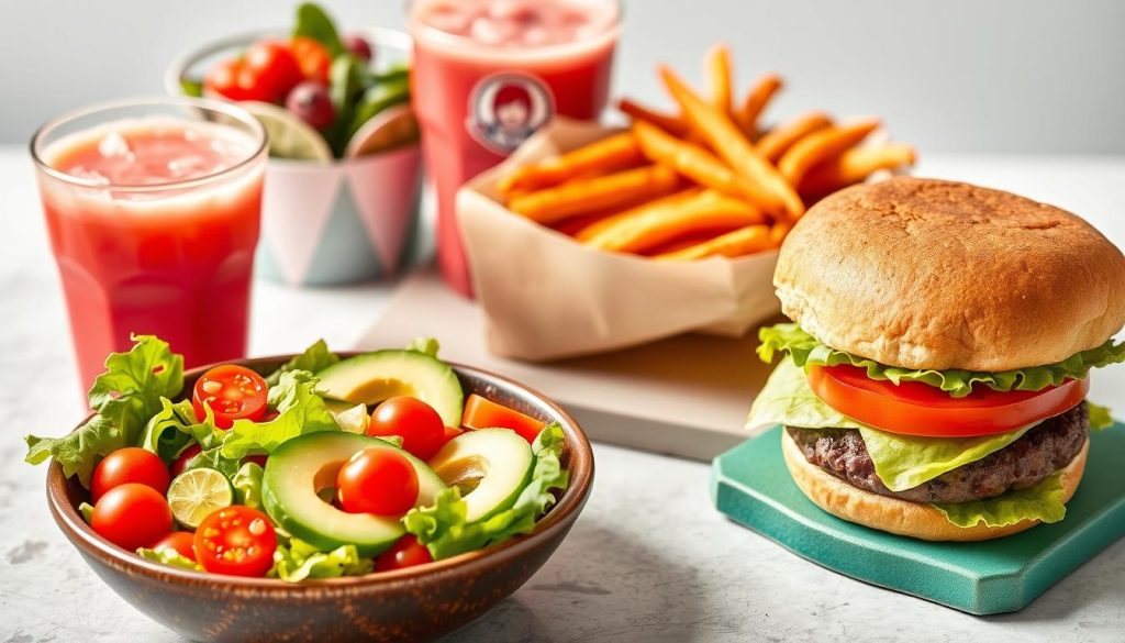 Wendy's fresh vegetarian meals