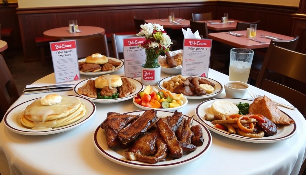 bob evans menu specials