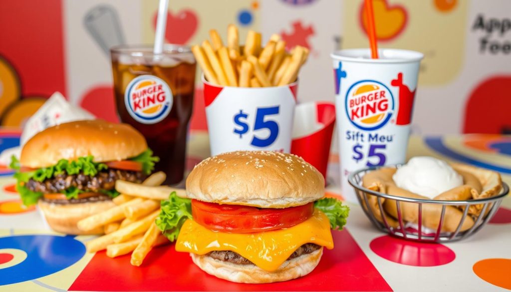 burger king $5 menu