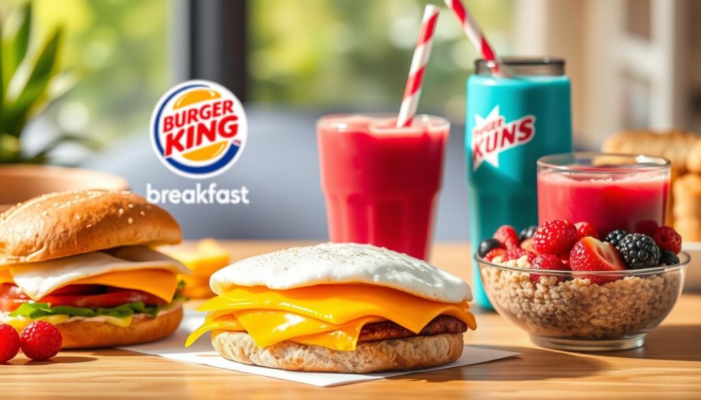 burger king breakfast menu