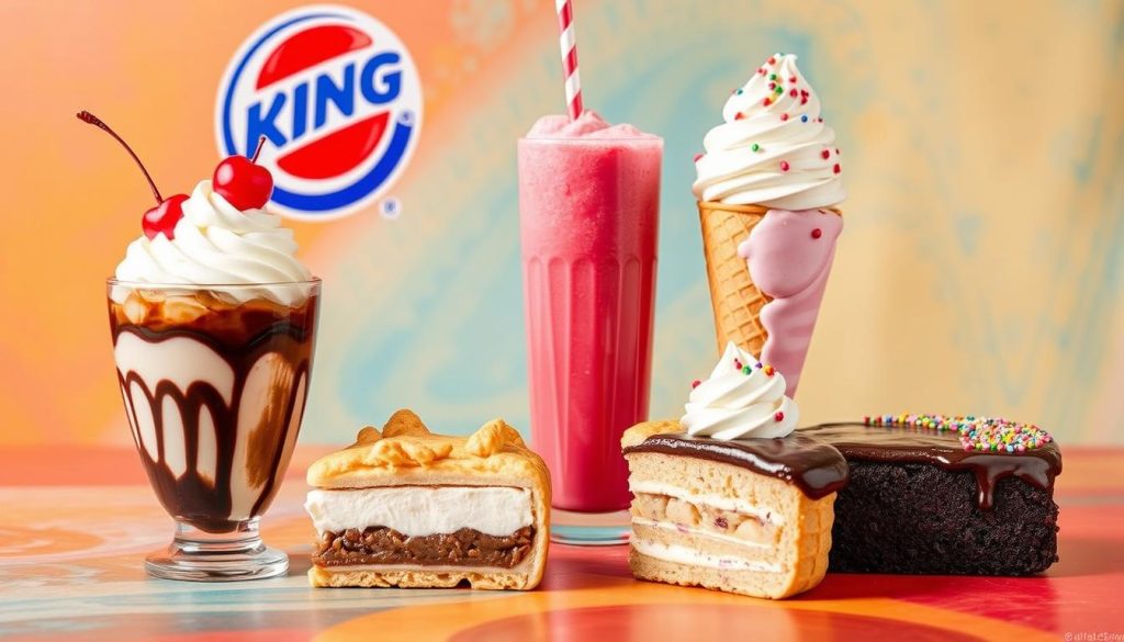 burger king desserts