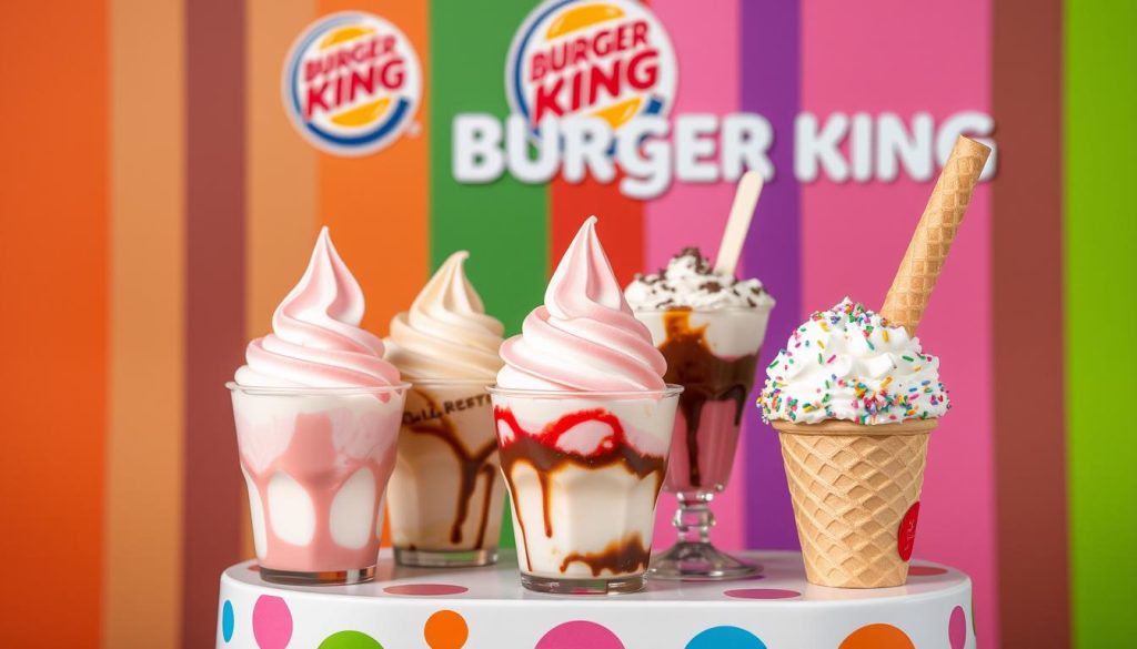 burger king desserts