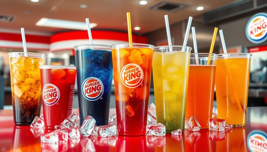 burger king drink options