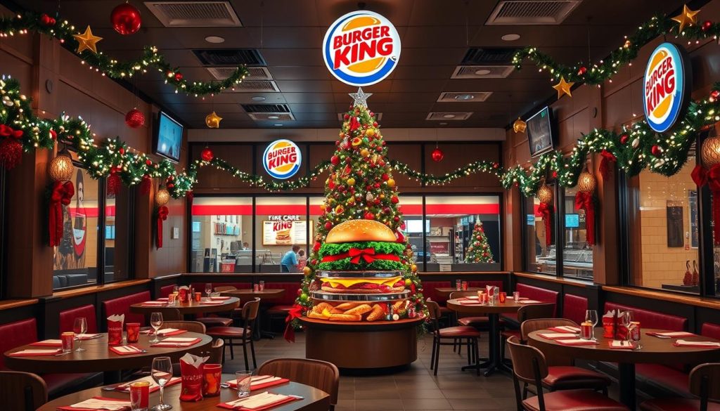 burger king festive offers