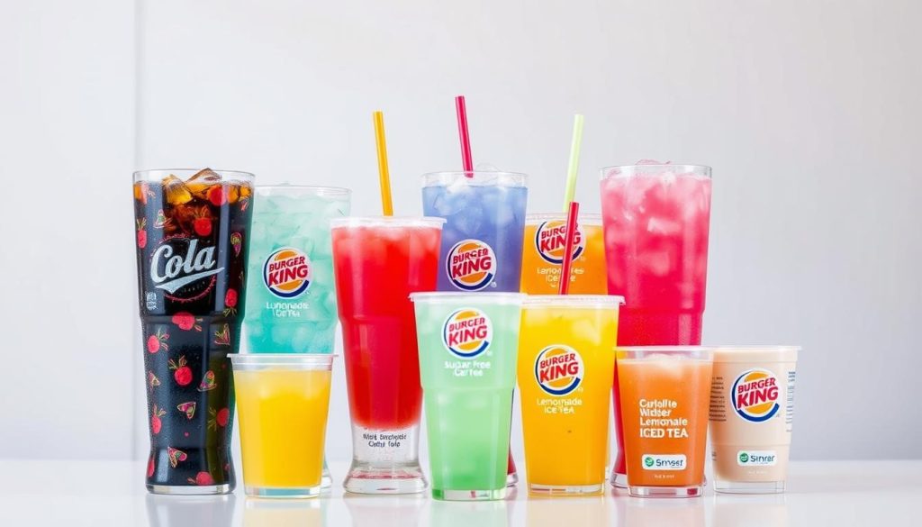 burger king fountain drinks