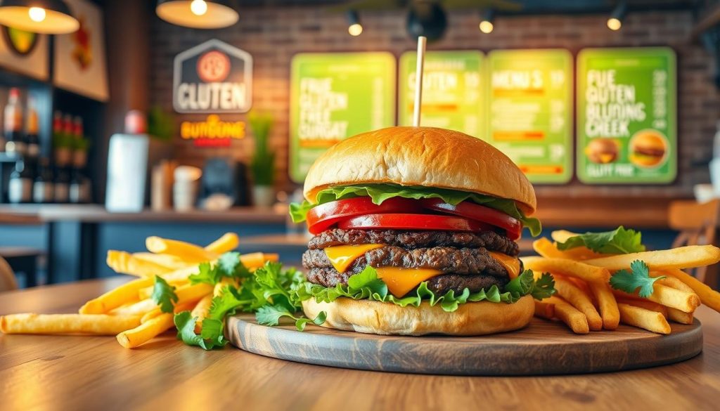 burger king gluten free menu