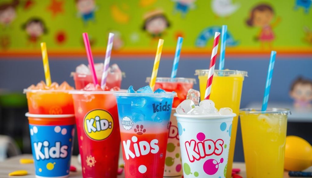 burger king kids drink options