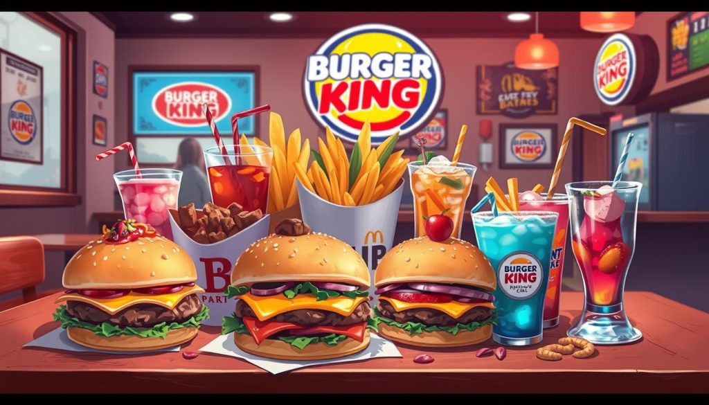 burger king underground menu