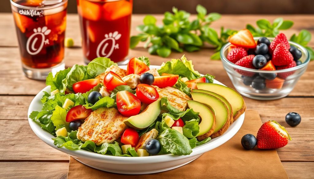 chick-fil-a healthy menu items