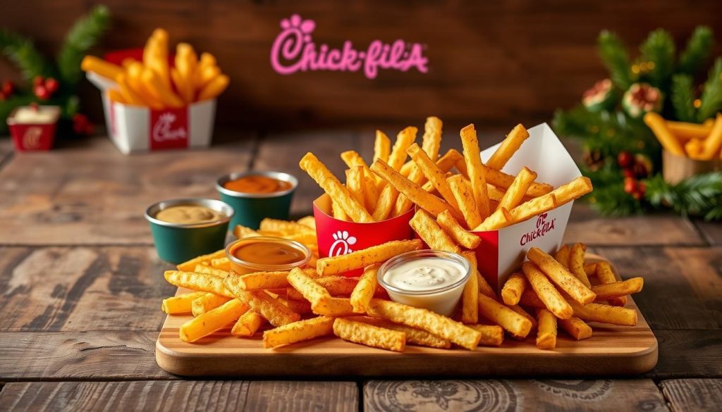 chick fil a menu fries