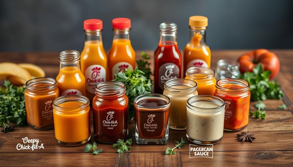 chick fil a sauces