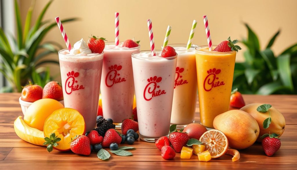 chick fil a smoothie nutrition