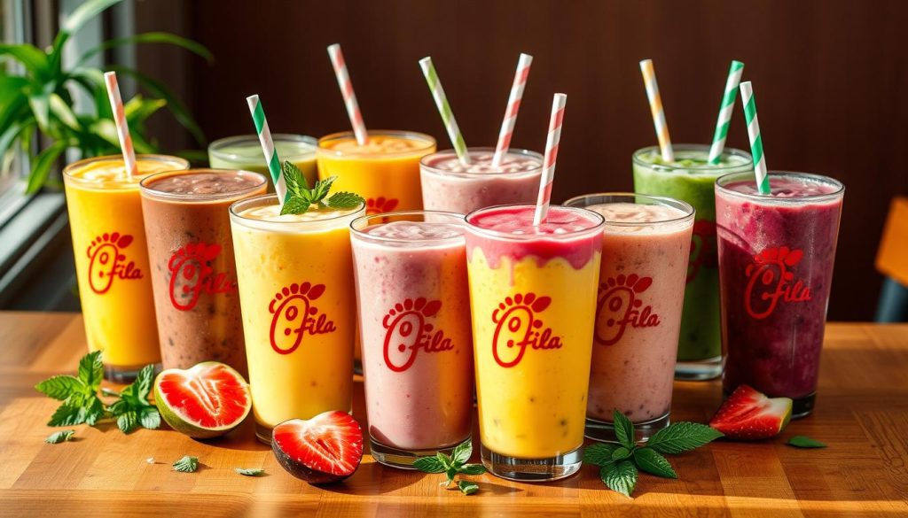 chick-fil-a smoothie reviews