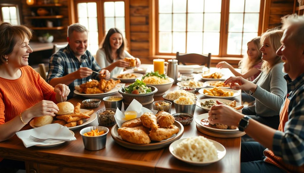 family dining