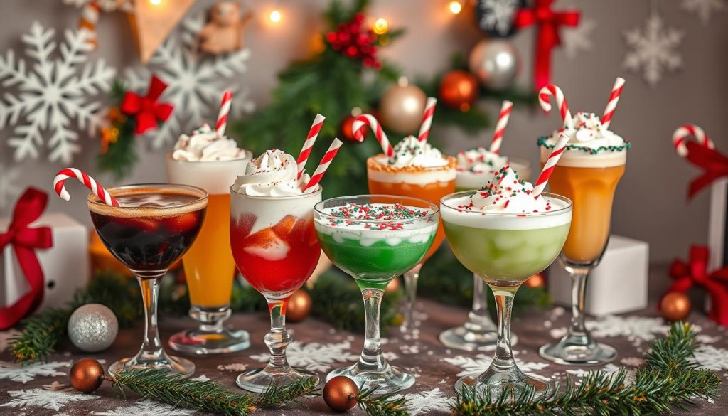 festive drinks