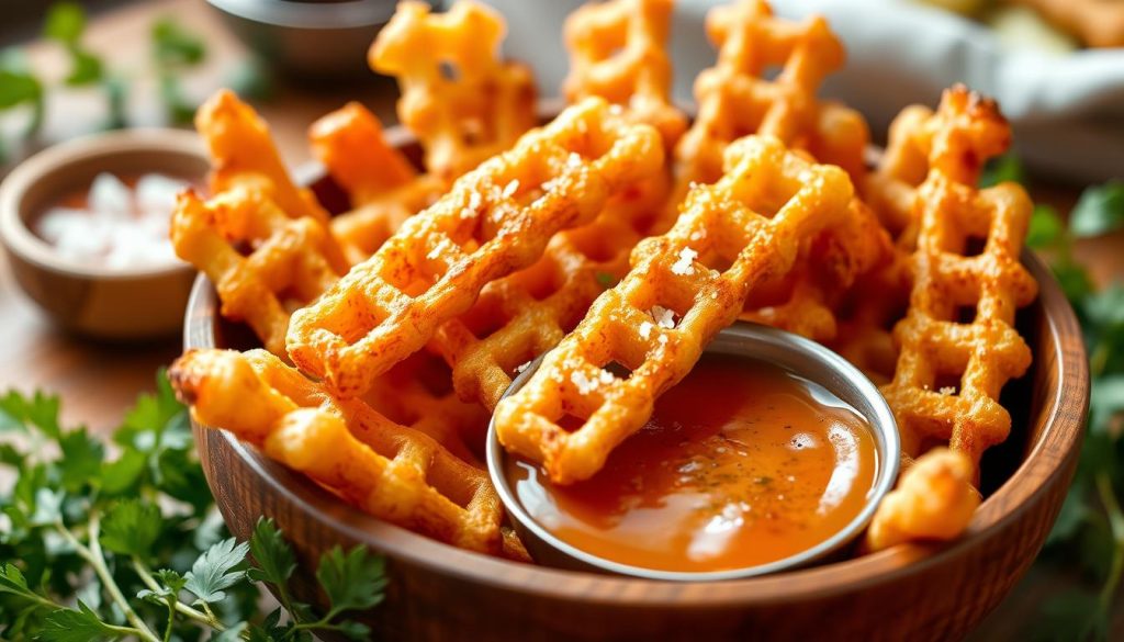 gluten-free waffle fries