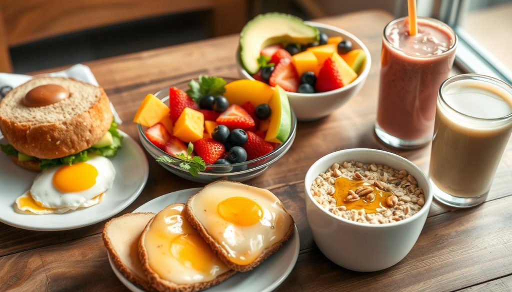 healthy breakfast options