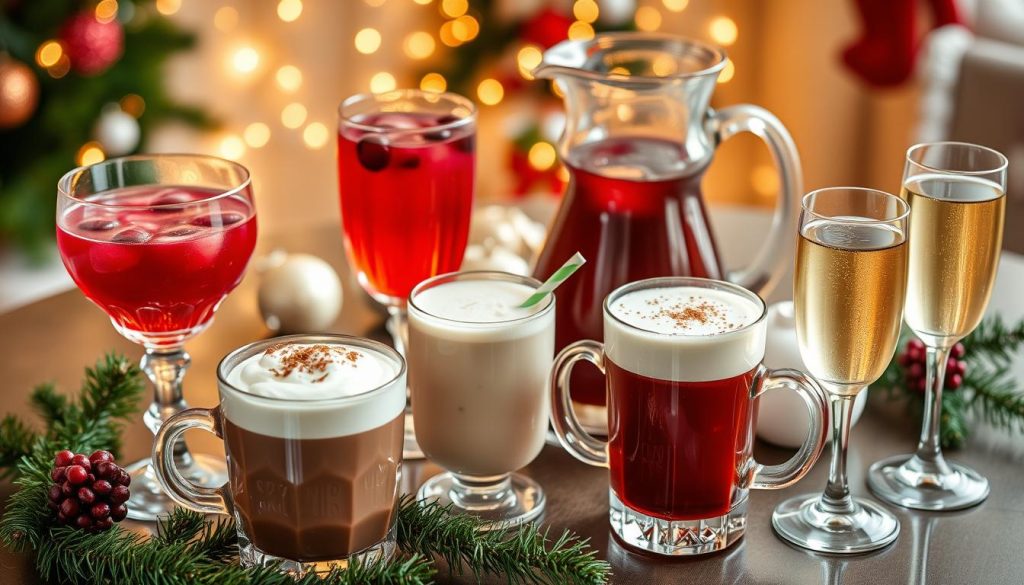 holiday beverages