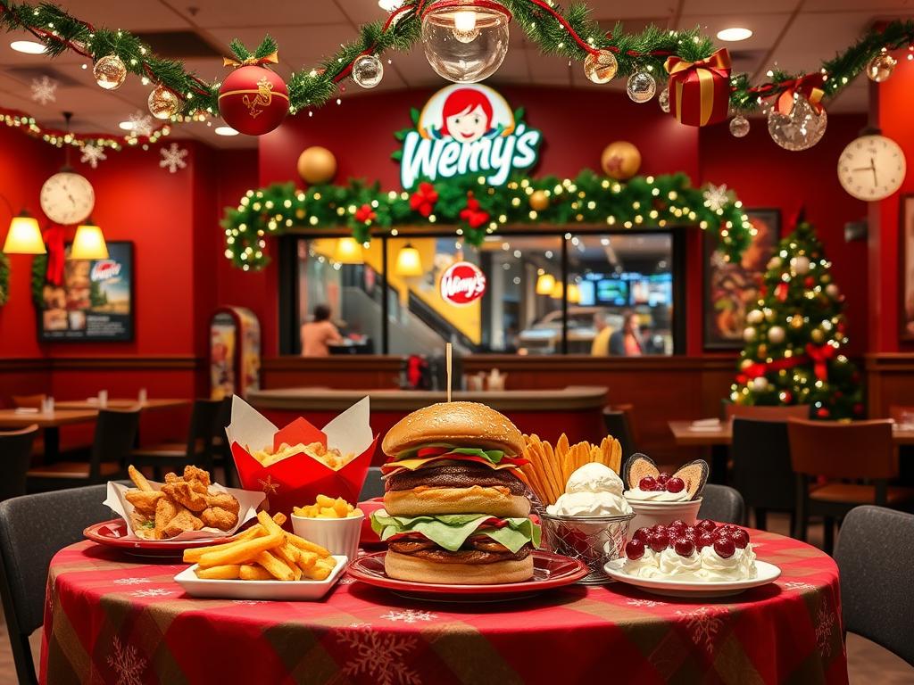 holiday promotions Wendy's