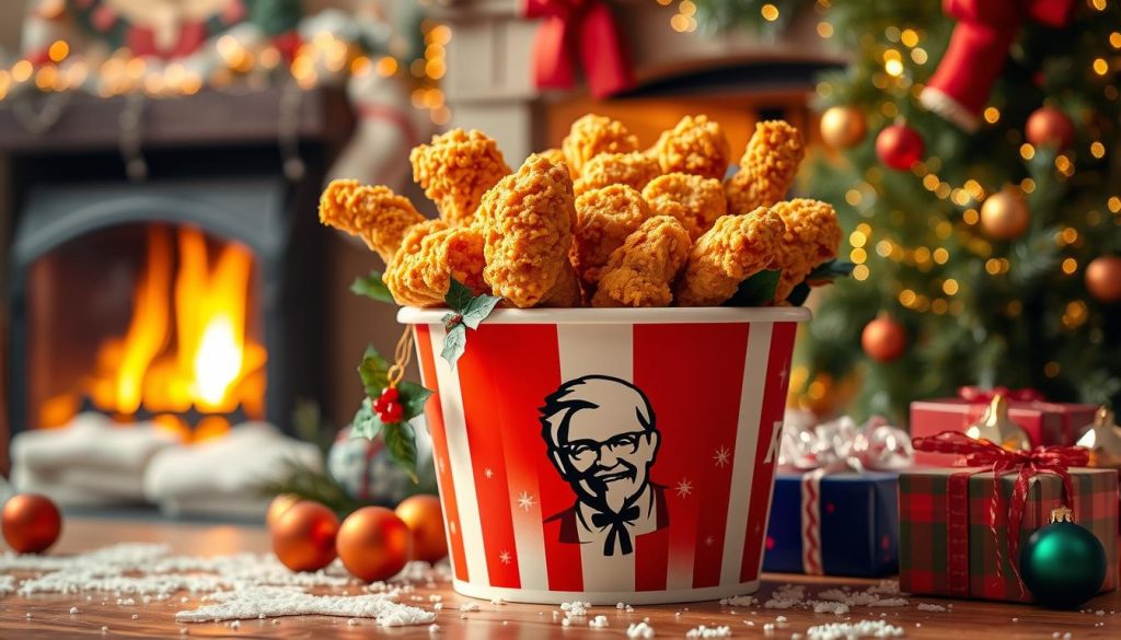 kfc christmas bucket