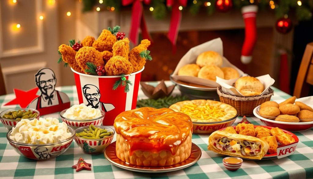 kfc holiday specials