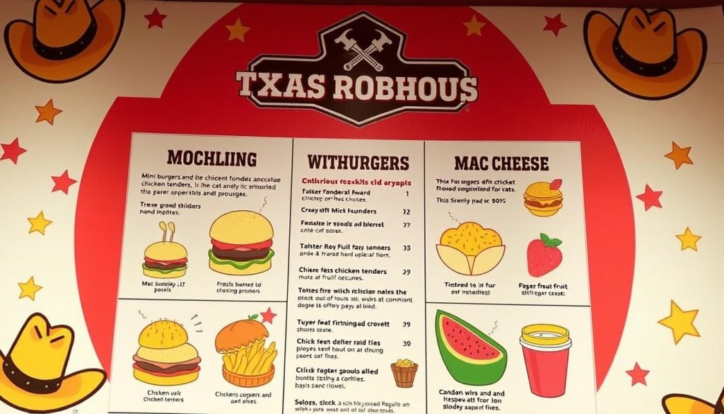 kids menu texas roadhouse