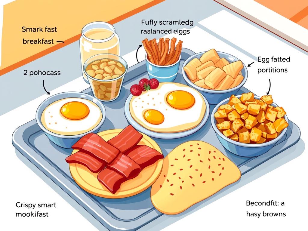 smart breakfast ordering