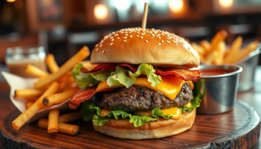 texas roadhouse burger and sandwich