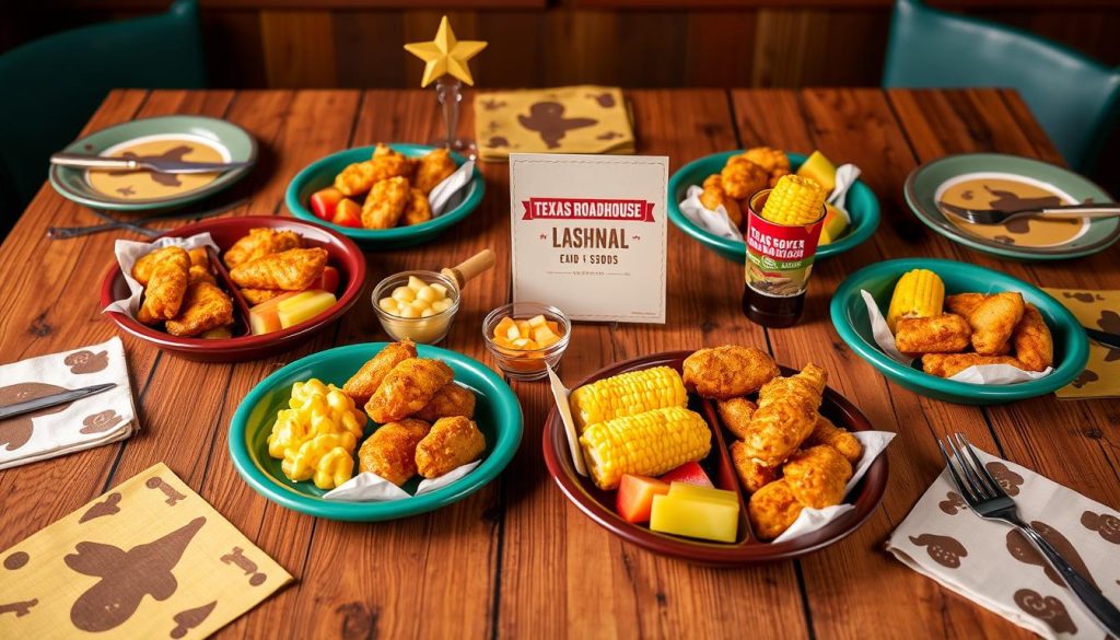 texas roadhouse children's cuisine