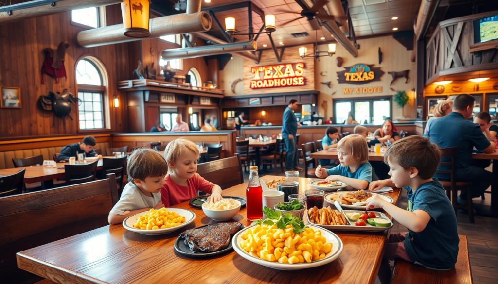 texas roadhouse family dining