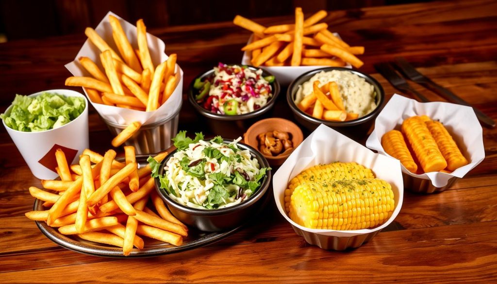 texas roadhouse sides nutrition