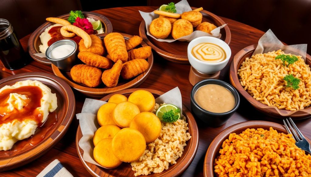 texas roadhouse sides options