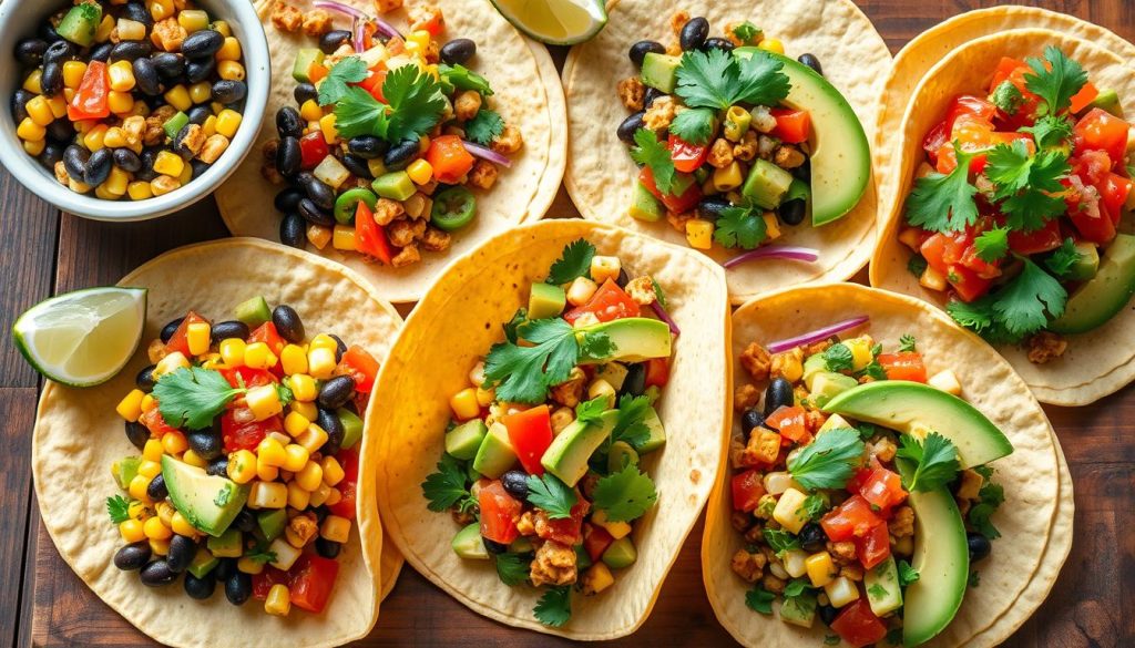 vegan tacos