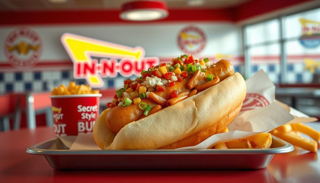 In-N-Out Secret Menu Hot Dog Pricing