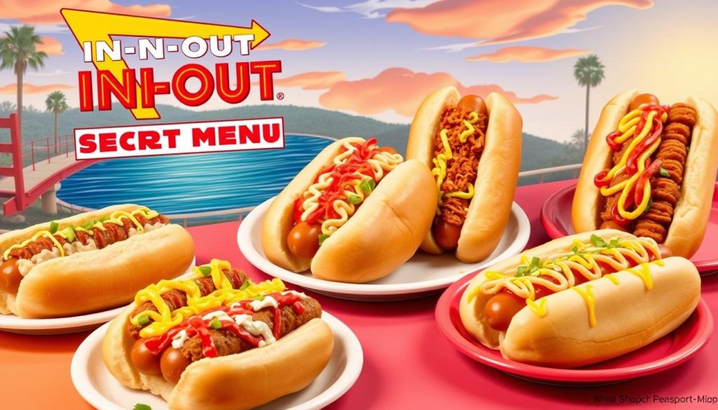 In-N-Out Secret Menu Regional Hot Dog Variations