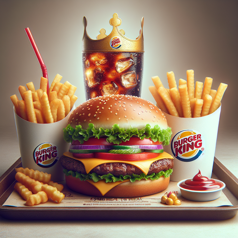 Burger King Combo Menu Prices