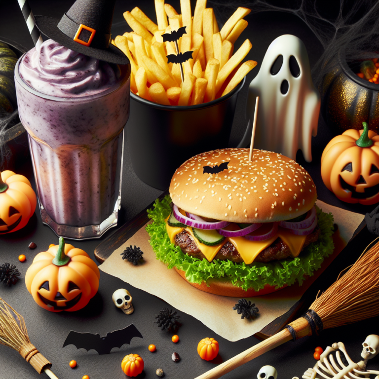 Burger King Halloween Menu With Prices