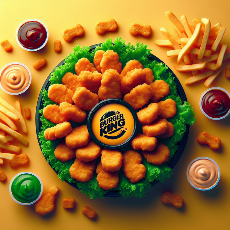 Burger King Menu Chicken Nuggets Latest Prices