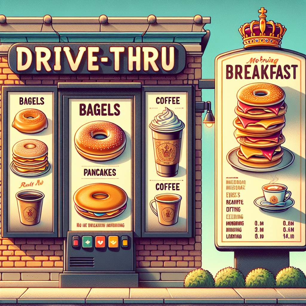 Drive Thru Burger King Breakfast Menu Latest Prices