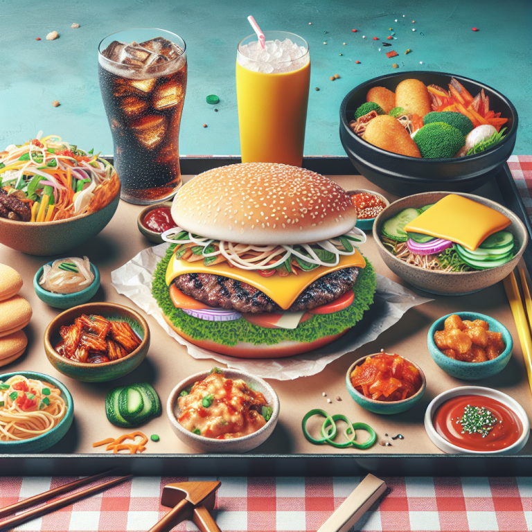 Korean Burger King Menu Prices Updated