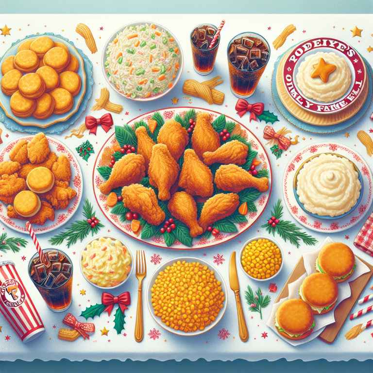 Popeyes Menu Family Meals