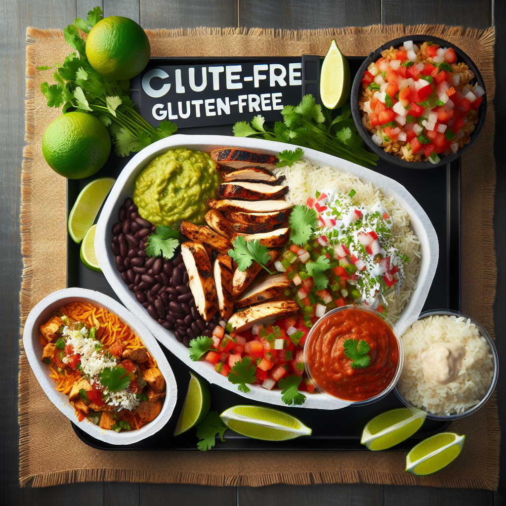 Chipotle Gluten Free Menu Prices Complete